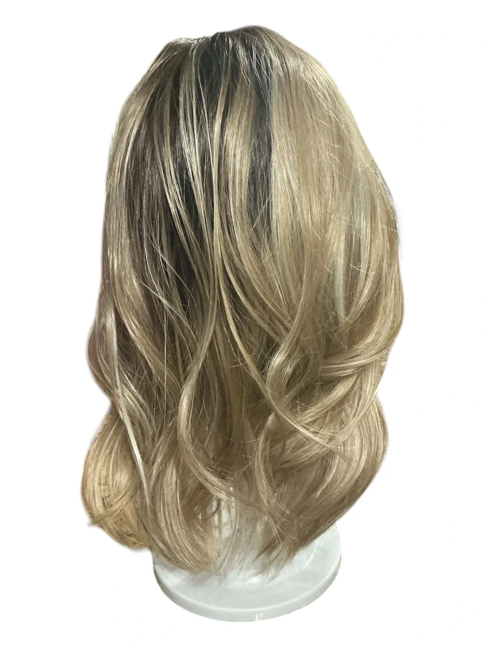Blonde Long Layered Lace Front Wig - CSC Navato